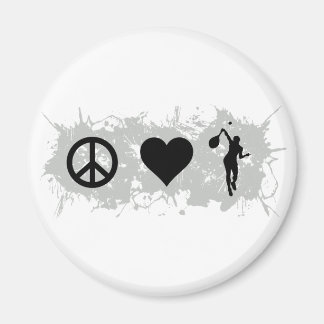 Tennis Girl 4 Magnet