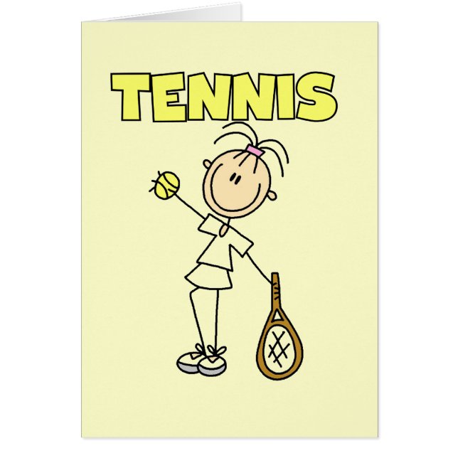 TENNIS Girl Tshirts and Gifts (Front)