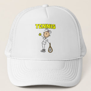 TENNIS Girl Tshirts and Gifts Trucker Hat