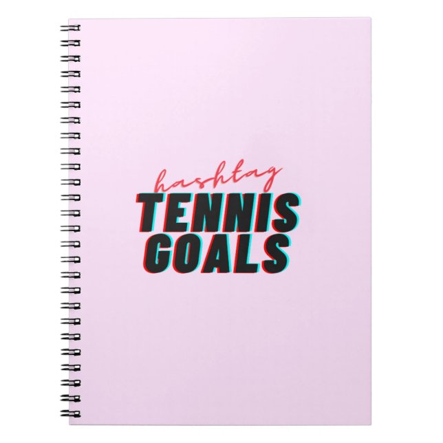 Tennis Goals Journal (Front)