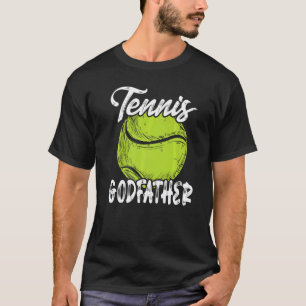 Tennis Godfather Men Family Matching Set Tennis Ba T-Shirt