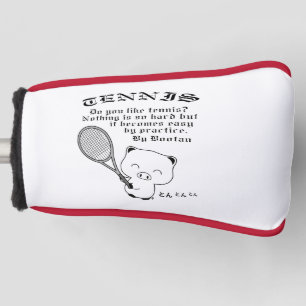 Tennis Golf Head Cover