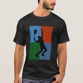 Tennis Grand Slam Courts Serve T-Shirt