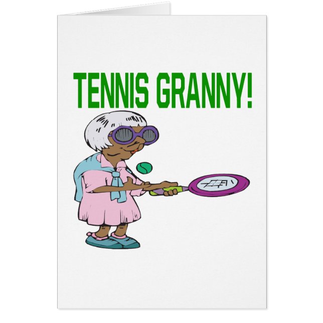 Tennis Granny (Front)