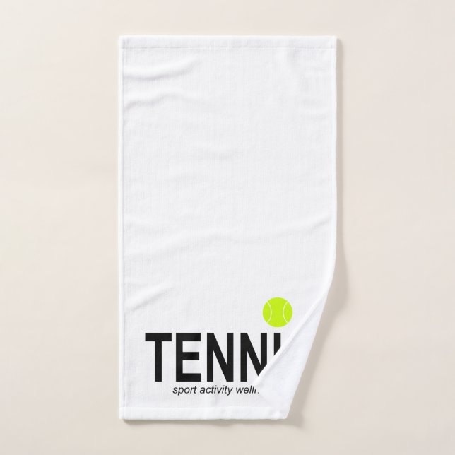 Tennis Hand Towel (Hand Towel)