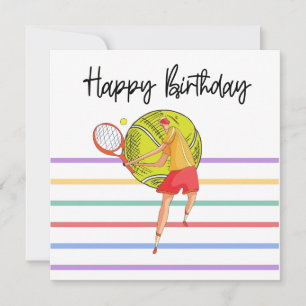 Tennis Happy Birthday to tennis Players