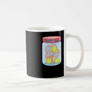 Tennis Happy Pills Coffee Mug