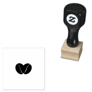 Tennis Heart Love Rubber Stamp Design