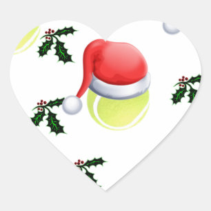 TENNIS HEART STICKER