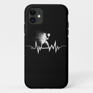 Tennis Heartbeat Cool Beat design For Tennis iPhone 11 Case