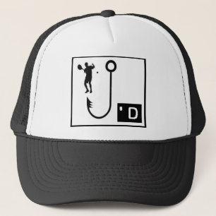Tennis Hooked Trucker Hat