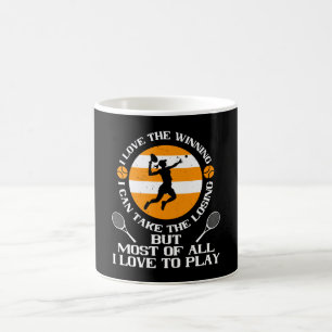 Tennis - I Love Winning I Love To Play Coffee Mug