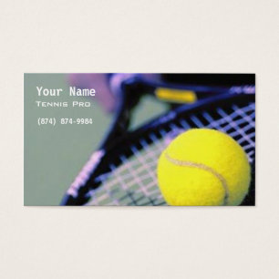Tennis Instruction