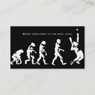 Tennis Instruction Business Card