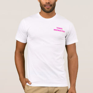 TENNIS INSTRUCTOR POLO SHIRT