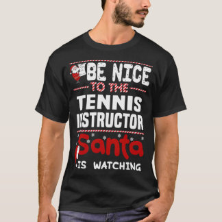 Tennis Instructor tennis professional T-Shirt