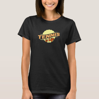 Tennis Is Life Cool Sports Athlete Competitor T-Shirt