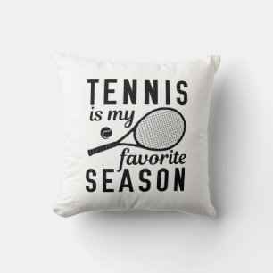 Tennis Is My Favourite Season Cushion