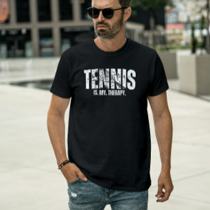 Tennis is my therapy T-Shirt