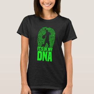 Tennis Its In My Dna Sports Playing Tennis Love T-Shirt