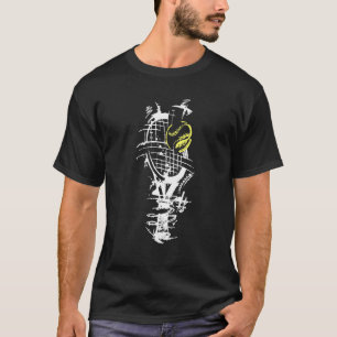 Tennis Joke Pun Tennis Player Fan T-Shirt