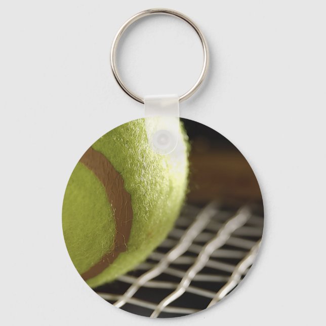 Tennis Key Ring (Front)