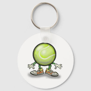 Tennis Key Ring