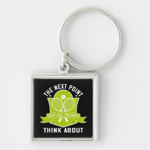 Tennis - key ring