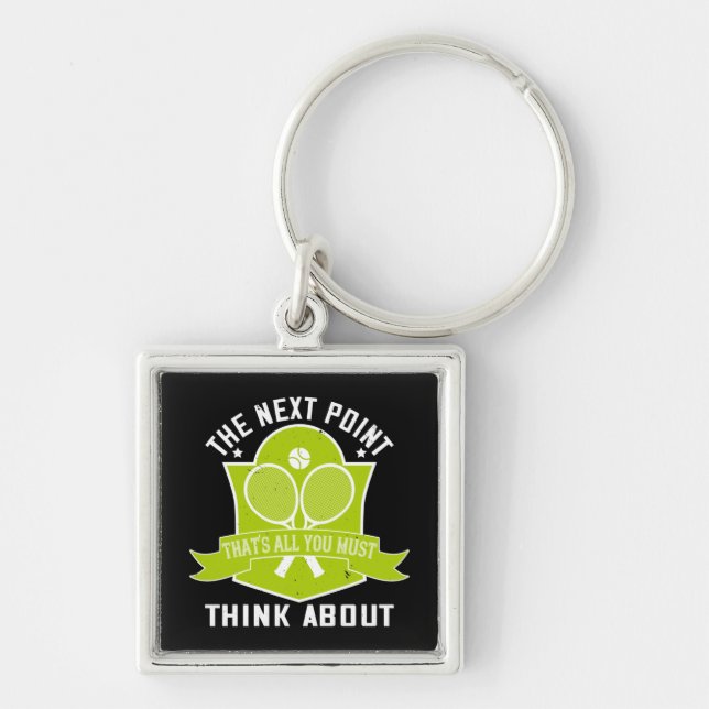 Tennis - key ring (Front)