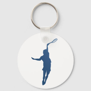 Tennis Keychain