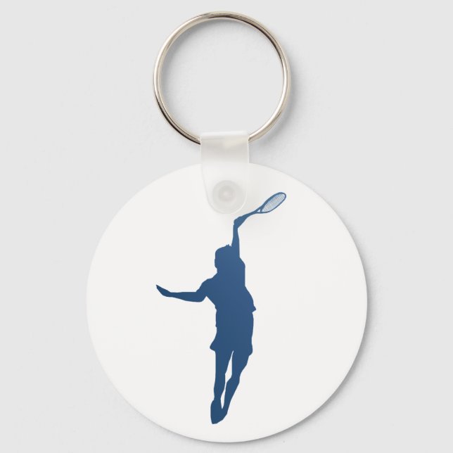 Tennis Keychain (Front)