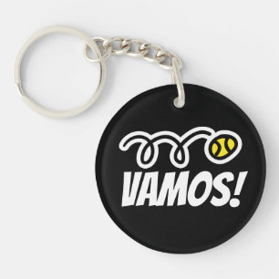 Tennis keychain Birthday gift for him or her VAMOS
