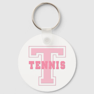 Tennis Keyring