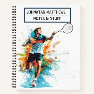 Tennis kids Notebook