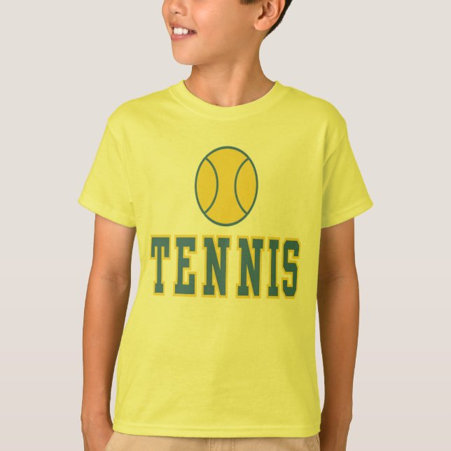 Tennis Kids T-shirt (Front)
