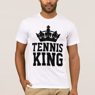 TENNIS KING T-shirts