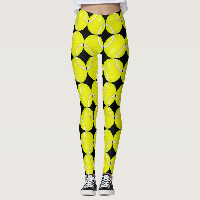 Tennis  Legging for Tennis Players (Front)