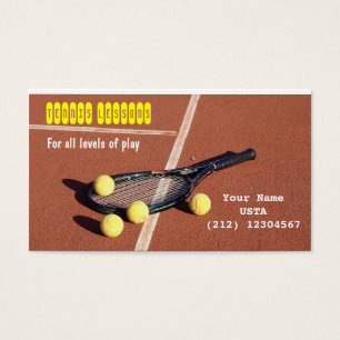 Tennis Lessons, For all levels of play,...