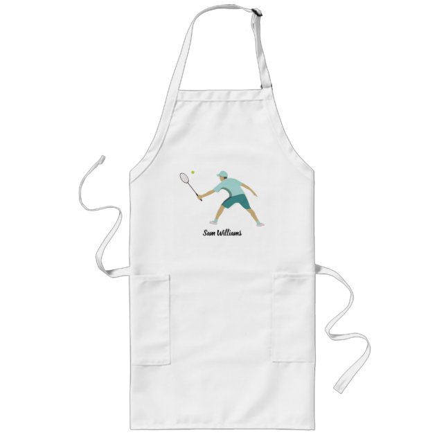 Tennis Long Apron (Front)