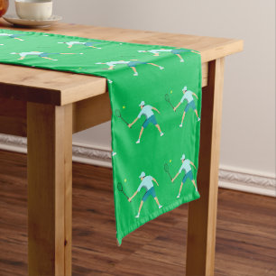 Tennis Long Table Runner