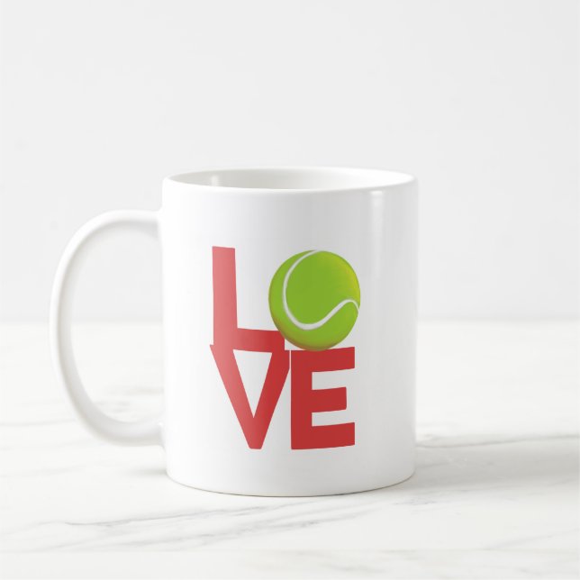 Tennis Love Mug (Left)