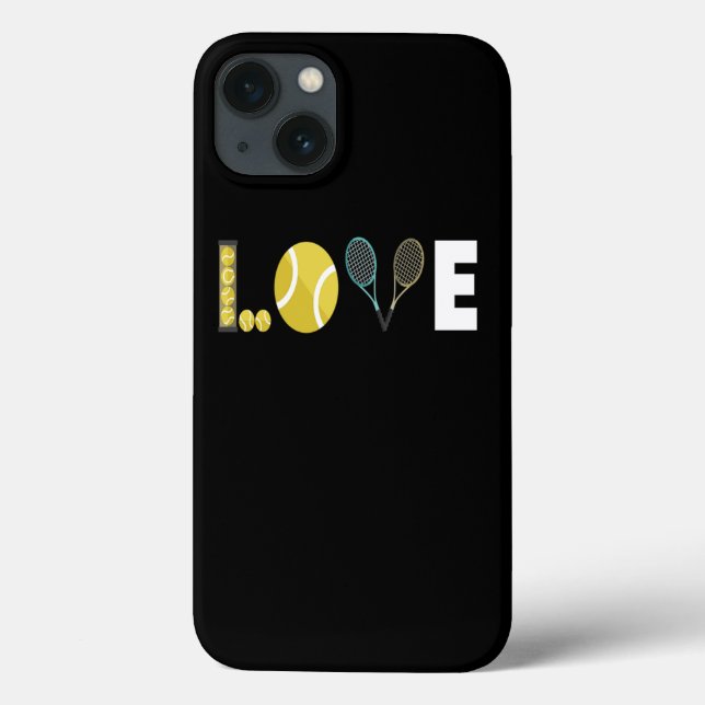 Tennis Love Racket Ball Case-Mate iPhone Case (Back)