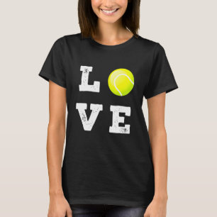 Tennis Love Sport T-Shirt