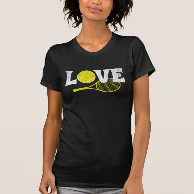 Tennis Love T-Shirt (Front)