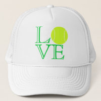 Tennis Love Trucker Hat
