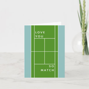 Tennis Lover Card