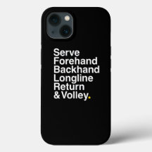 Tennis lover iPhone 13 case