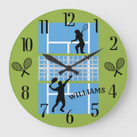 Tennis Lover Court Players