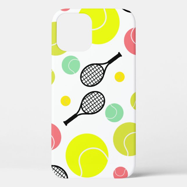 Tennis Lover iPhone / iPad 12 Pro case (Back)