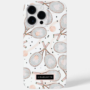 Tennis Lover Racket Case-Mate iPhone 14 Pro Max Case